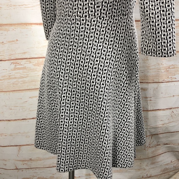 DW8 - Ny Collection Black and White Dress - S - Picture 6 of 6